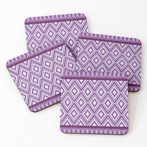 Item preview, thai pattern, thai textile, thai traditional, pixel art, pixel pattern designed and sold by Line-Aura.