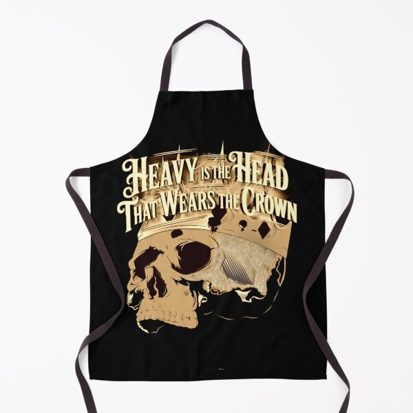 Item preview, Heavy Is The Head That Wears The Crown designed and sold by Flirt-Teez.