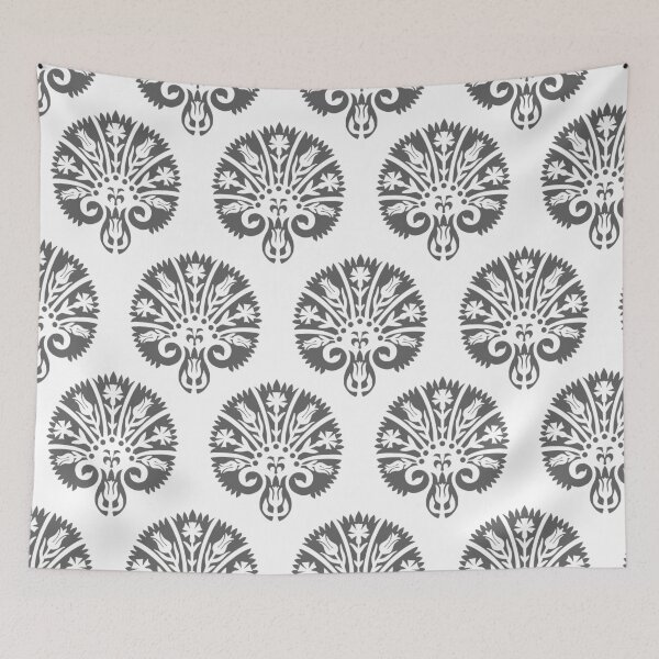 Item preview, VV Blocked Vibe-Ash Grey designed and sold by Fabricatemyart.
