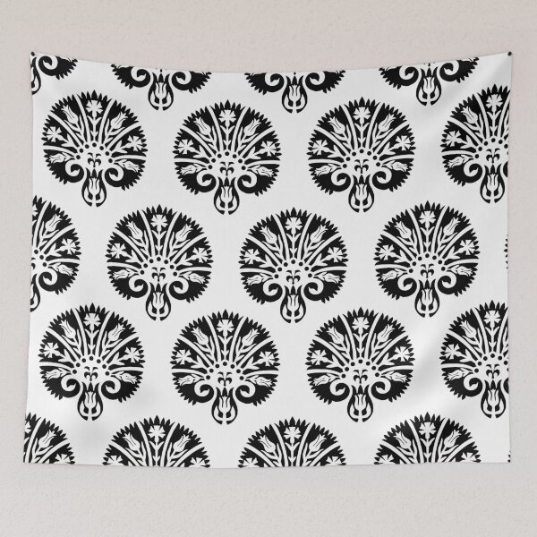 Item preview, VV Blocked Vibe-Black designed and sold by Fabricatemyart.