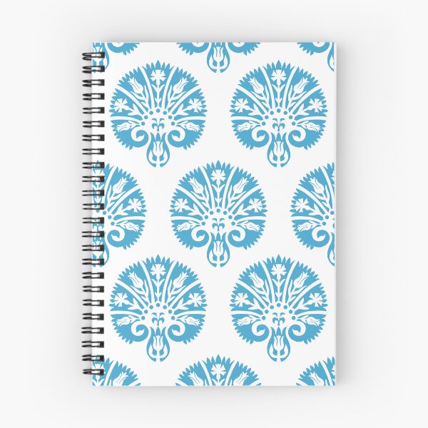 Item preview, VV Blocked Vibe-bright sky blue designed and sold by Fabricatemyart.