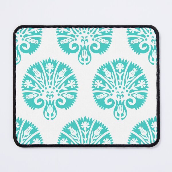 Item preview, VV Blocked Vibe-cyan-teal designed and sold by Fabricatemyart.