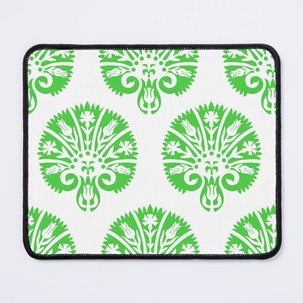 Item preview, VV Blocked Vibe-Emerald Leaf Green designed and sold by Fabricatemyart.