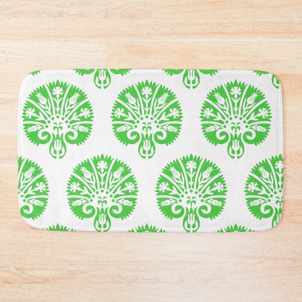 Item preview, VV Blocked Vibe-Emerald Leaf Green designed and sold by Fabricatemyart.