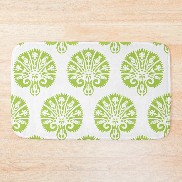 Item preview, VV Blocked Vibe-Golden Olive Green designed and sold by Fabricatemyart.