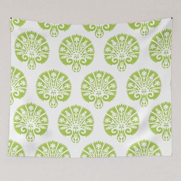 Item preview, VV Blocked Vibe-Golden Olive Green designed and sold by Fabricatemyart.