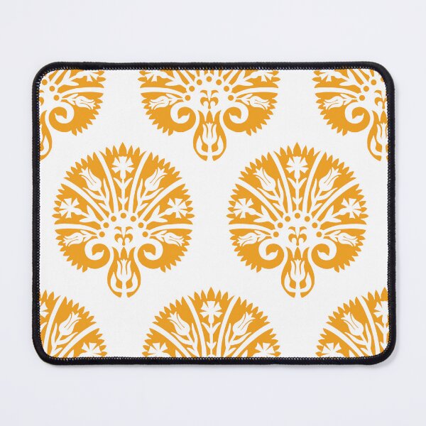Item preview, VV Blocked Vibe-golden orange designed and sold by Fabricatemyart.