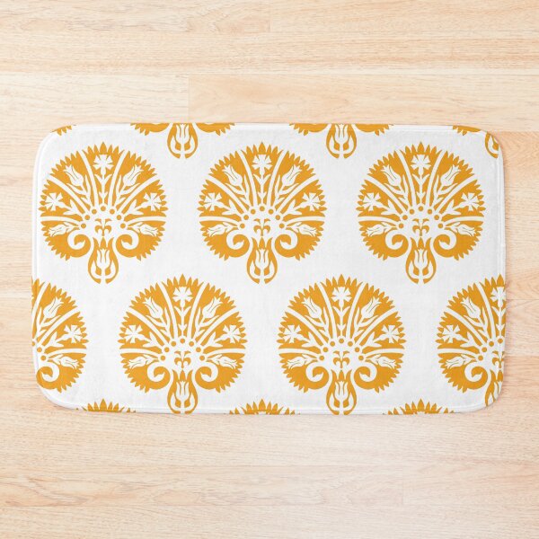 Item preview, VV Blocked Vibe-golden orange designed and sold by Fabricatemyart.