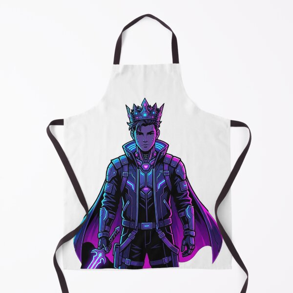 Item preview, HD Cyberpunk Prince of the Night designed and sold by ABArtByAlexST.