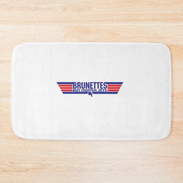 Item preview, Brunettes Not Fighter Jets designed and sold by Shopnsmilee.