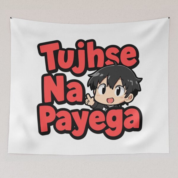 Item preview, Tujhse na ho payega | digital art designed and sold by Panda-creates.
