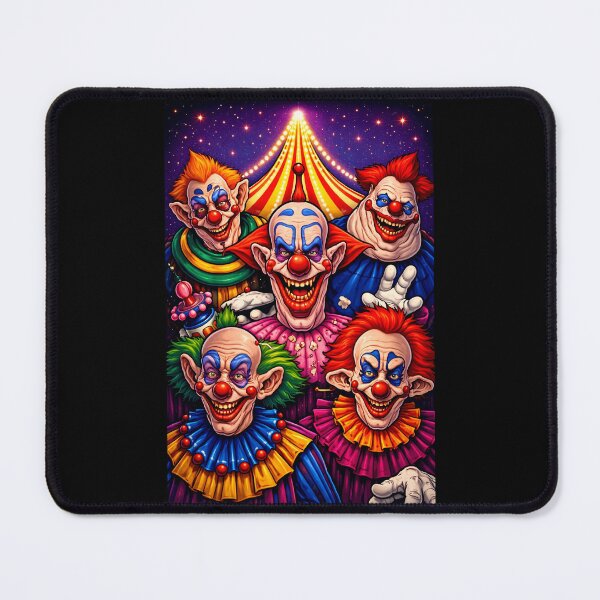 Item preview, killer clowns space monsters vintage designed and sold by Blck-Acid-Devil.
