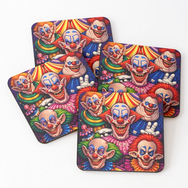 Item preview, killer clowns space monsters vintage  designed and sold by Blck-Acid-Devil.