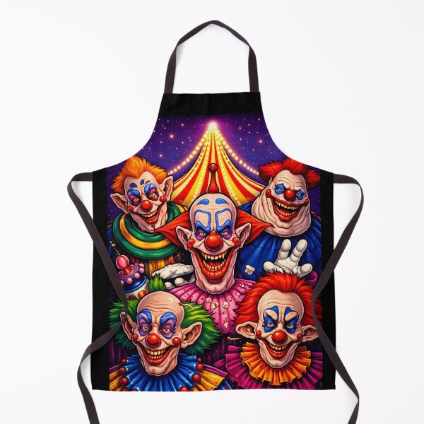 Item preview, killer clowns space monsters vintage designed and sold by Blck-Acid-Devil.