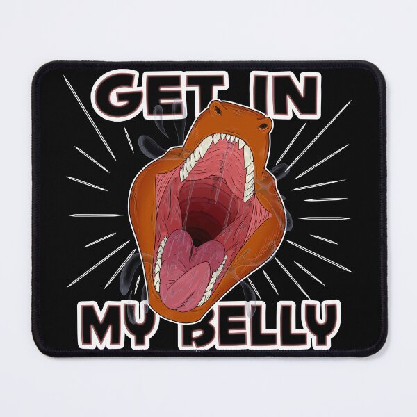 Item preview, Get In My Belly: Redux!!! [Orange] designed and sold by Drazelleverse.