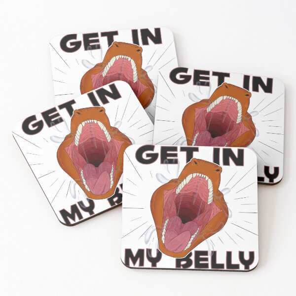 Item preview, Get In My Belly: Redux!!! [Orange] designed and sold by Drazelleverse.