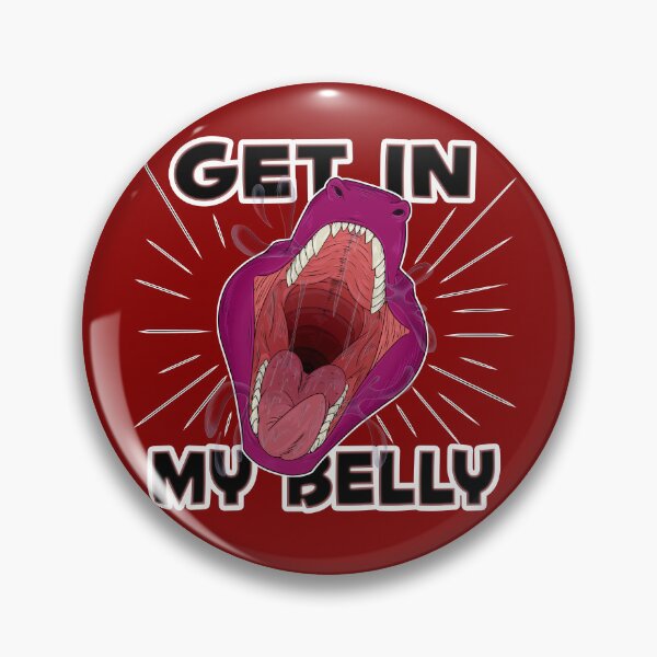 Item preview, Get In My Belly: Redux!!! [Pink] designed and sold by Drazelleverse.