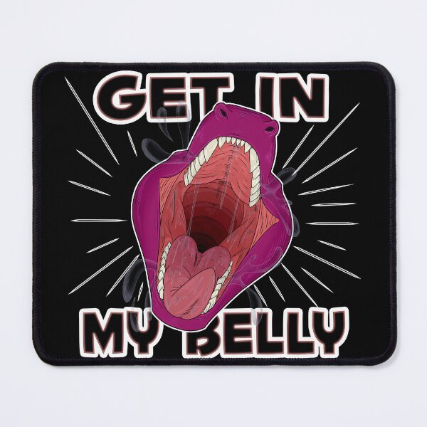 Item preview, Get In My Belly: Redux!!! [Pink] designed and sold by Drazelleverse.