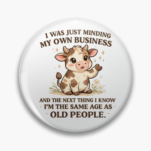 Item preview, I was Just Minding My Own Business and The Next Thing I Know  designed and sold by JODYSMORGAN.