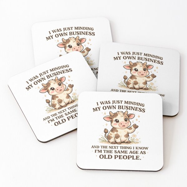 Item preview, I was Just Minding My Own Business and The Next Thing I Know  designed and sold by JODYSMORGAN.