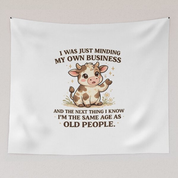 Item preview, I was Just Minding My Own Business and The Next Thing I Know  designed and sold by JODYSMORGAN.