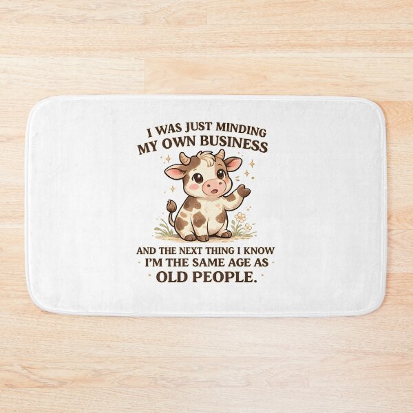 Item preview, I was Just Minding My Own Business and The Next Thing I Know  designed and sold by JODYSMORGAN.