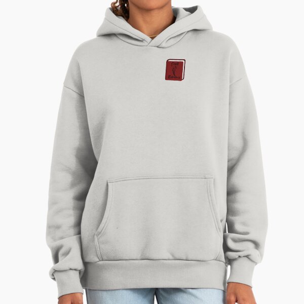Dark Romance Book Cover Premium Oversized Hoodie