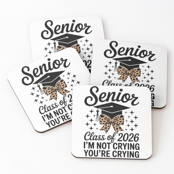 Item preview, Senior Mom Class of 2026 I'm Not Crying  designed and sold by Lbeck1869.