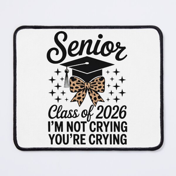 Item preview, Senior Mom Class of 2026 I'm Not Crying  designed and sold by Lbeck1869.