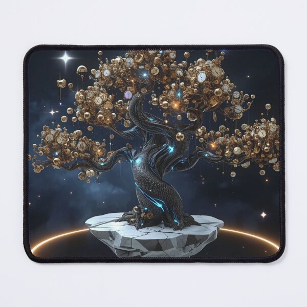 Item preview, Future Visions: The Chronos Tree - Eternal Clockwork Bonsai designed and sold by THEARTCURATİON .