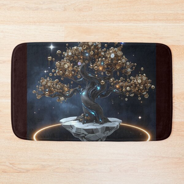 Item preview, Future Visions: The Chronos Tree - Eternal Clockwork Bonsai designed and sold by THEARTCURATİON .