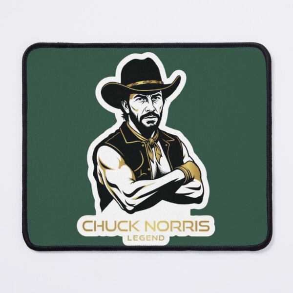 Item preview, Chuck Norris God Mode Cosmic Power – Ultimate Legend Sticker designed and sold by sam54796.
