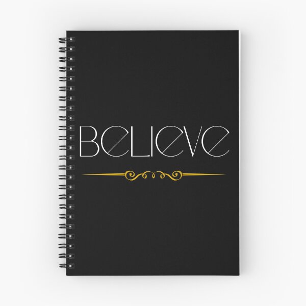 Item preview, Believe Typography Minimal Design designed and sold by Nirmay Creations.