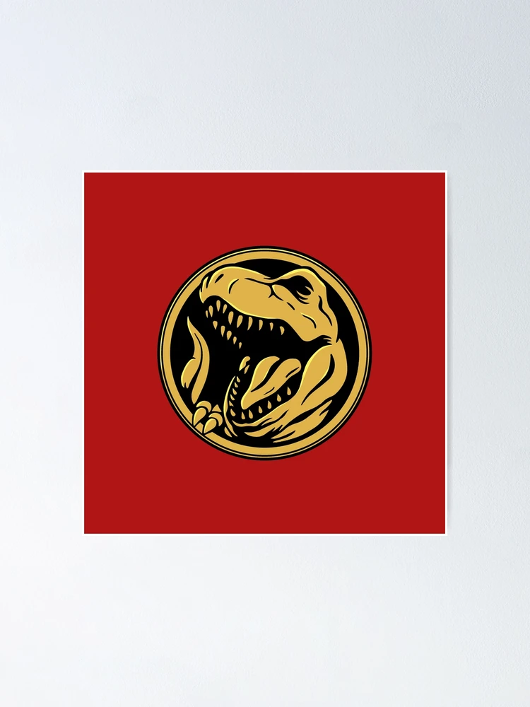 Thumbnail 1 of 3, Poster, Red Ranger designed and sold by KyodanJr.
