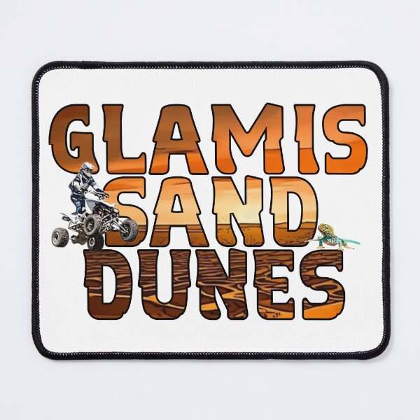 Item preview, Glamis Sand Dunes Sunset designed and sold by DaygoStyleCo.