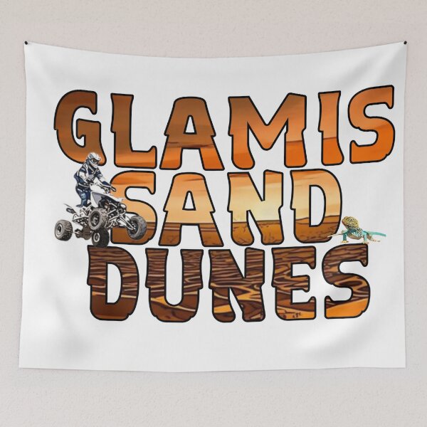 Item preview,  Glamis Sand Dunes Sunset designed and sold by DaygoStyleCo.