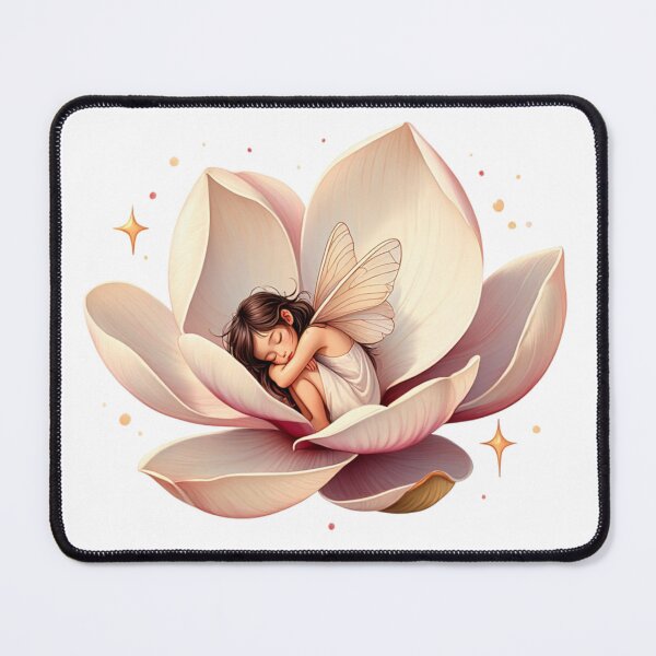 Item preview, Sleeping Fairy in a Flower Petal designed and sold by JIGUWORLD.