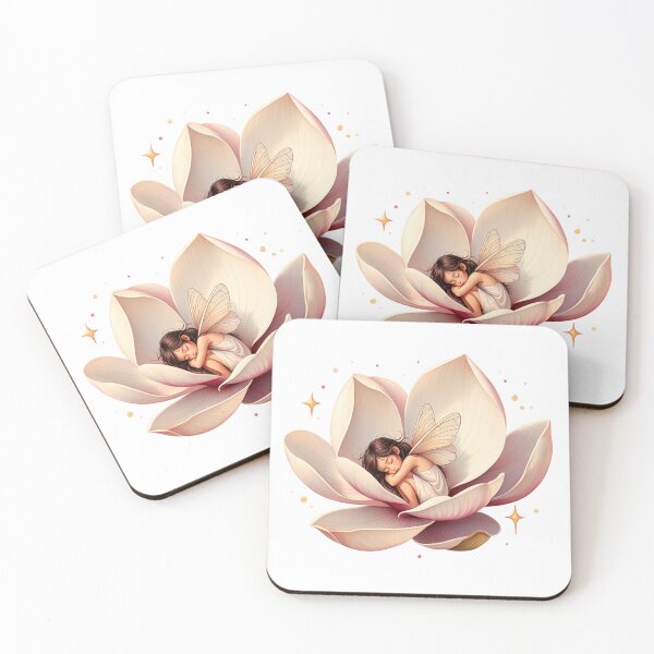 Item preview, Sleeping Fairy in a Flower Petal designed and sold by JIGUWORLD.