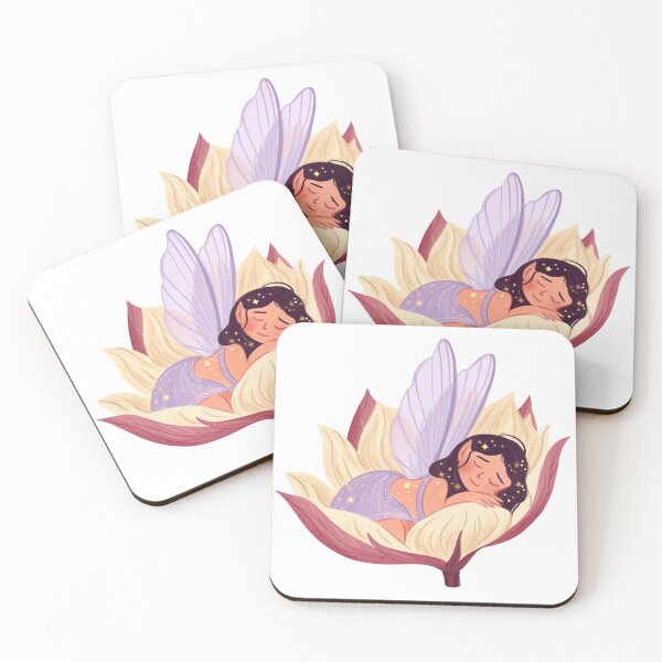 Item preview, fairy inside a flower  designed and sold by JIGUWORLD.