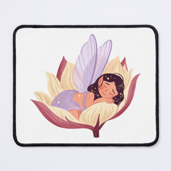 Item preview, fairy inside a flower  designed and sold by JIGUWORLD.
