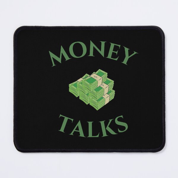 Item preview, Money Talks – Cash Stack Aesthetic Design designed and sold by DreamForge Collections.