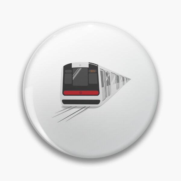 Item preview, Hong Kong MTR designed and sold by ReddyBeanie.