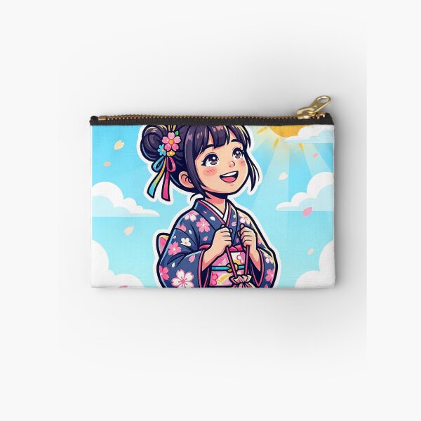 Item preview, UHD Dreamy Japanese Girl Sky Digital Art designed and sold by ABArtByAlexST.