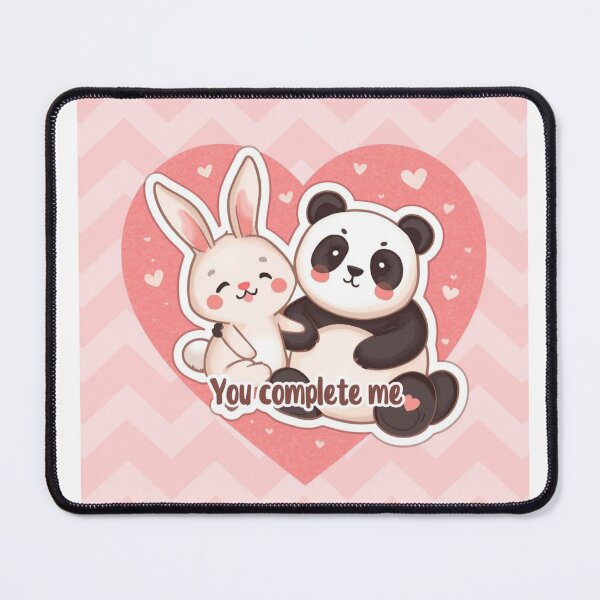 Item preview, You complete me designed and sold by Panda-creates.