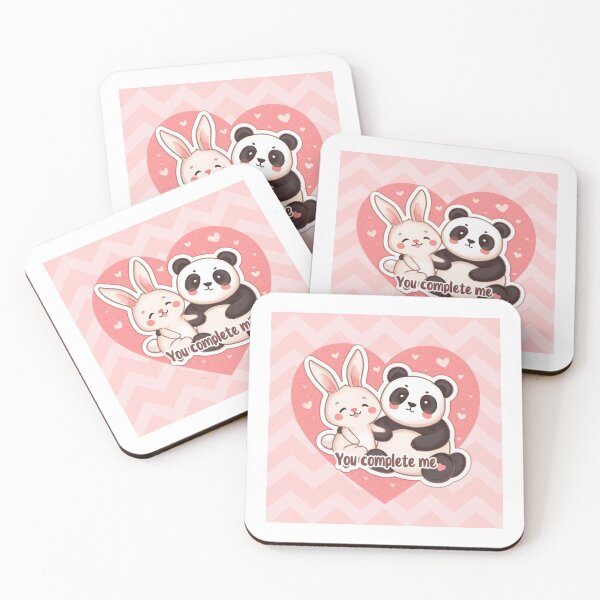 Item preview, You complete me designed and sold by Panda-creates.