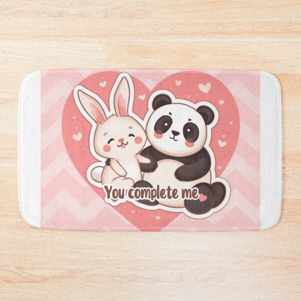 Item preview, You complete me designed and sold by Panda-creates.