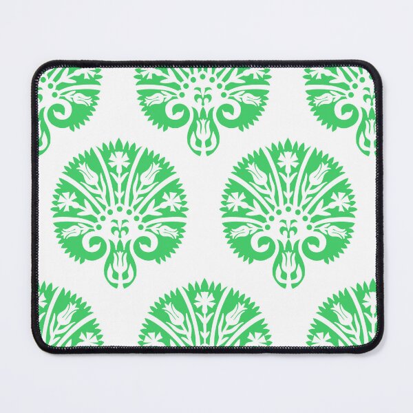 Item preview, VV Blocked Vibe-Mint Verdure Green designed and sold by Fabricatemyart.