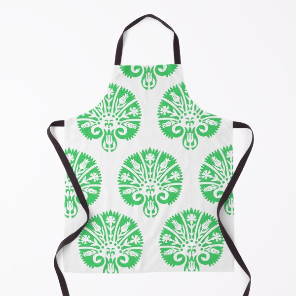 Item preview, VV Blocked Vibe-Mint Verdure Green designed and sold by Fabricatemyart.