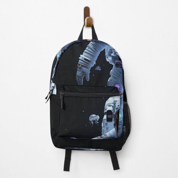 Item preview, Future Visions: The Deep Space Diver - Bioluminescent Astronaut designed and sold by THEARTCURATİON .