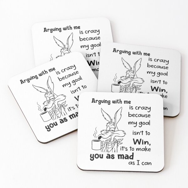 Item preview, Arguing with Me is Crazy Because My Goal Isn't to Win designed and sold by EugeneRBarnett.